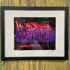Artist Lisa Harrington @inspidereddesigns Nothing Lightpaint item