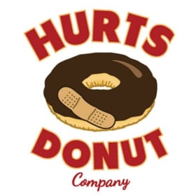 Hurts Donuts item