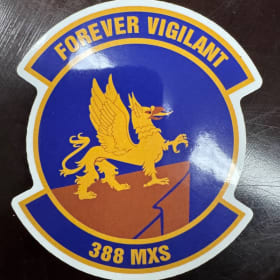 Squadron Sticker item