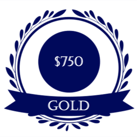 Gold Sponsorship item