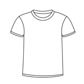 T-shirt - Small - Maroon item