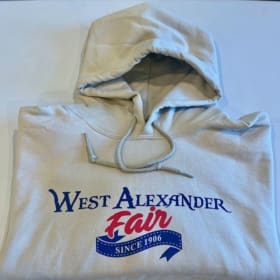 Sand Multi Color Logo Hoodie (2XL ~ 5XL) item