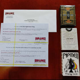 Par-A-Dice Hotel and Playing Cards item