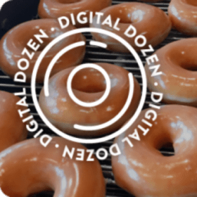 Glazed Digital Dozen Gift Card item