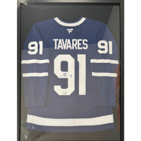 Toronto Maple Leafs Signed Jersey of the Iconic John Tavares item