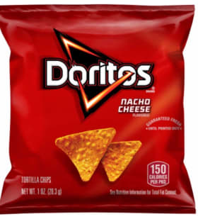 Nacho Cheese Doritos item