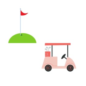 FORFAIT GOLF ET COCKTAIL DINATOIRE INDIVIDUEL item