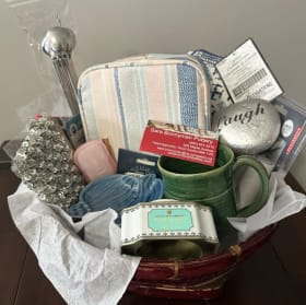 The Social Boutique Gift Basket item