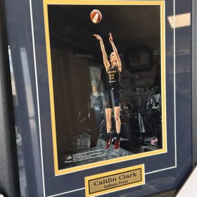 Framed Photo of Caitlin Clark item