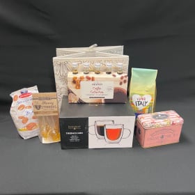 Item 242: Coffee & tea for Two item