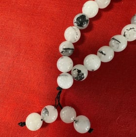 Tourmaline Quartz Mala item