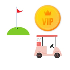 FORFAIT GOLF ET COCKTAIL DINATOIRE - Billet VIP Fondation item