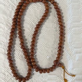 Wooden Mala item