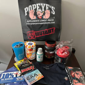 Popeye's Supplements Package item