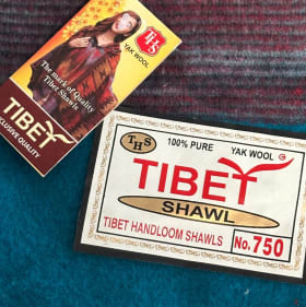 Yak Wool Shawl item