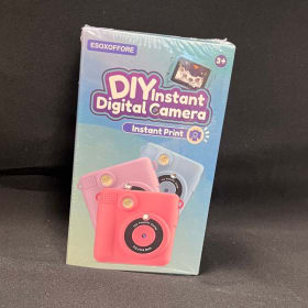 Item 245: Blue Instant Camera item