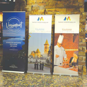 z4- Affichage au BIT - Bannière rétractable - 9 mois item