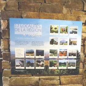 x- Affichage au BIT - Panneau de style coroplast - 9 mois item