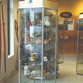 w1- Affichage au BIT - Vitrine de 6 tablettes - 9 mois item