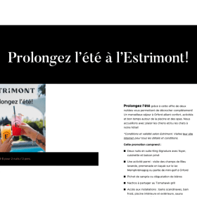 j- Site web : Forfaits et promotions - 1 an item