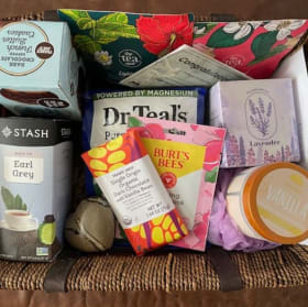 Restore & Thrive: Serenity Basket + Wellness Session item