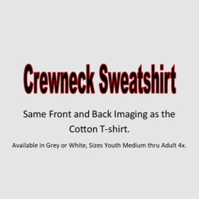 Crewneck Sweatshirt (no hood) item
