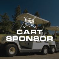 Golf Cart Sponsor item