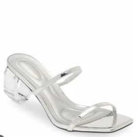 Silver Sandals item