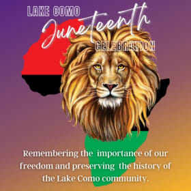 Lake Como Juneteenth Celebration item