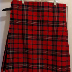 Men’s kilt item
