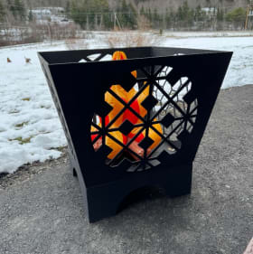 Handcrafted Metal Firepit item