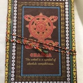 Handmade Paper Notebook item