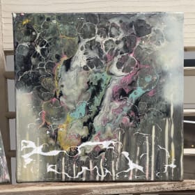 Artist Cindy Hollenbeck BRAIN FOG item