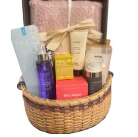 Pamper & Glow: The Ultimate Self-Care Basket item