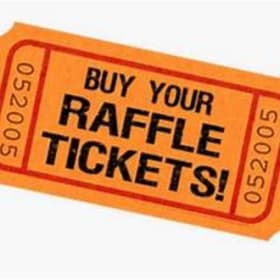 Reverse Raffle Ticket item
