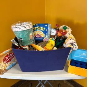 63| Movie Night Basket item
