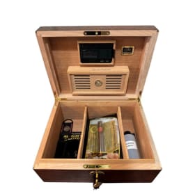 Daniel Marshall 100 Humidor in Precious Burl with Cigars item