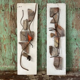 Artist Sean Guerrero @seanguerreroart Asbestos and Rebar item