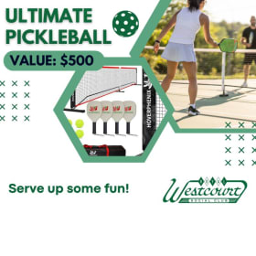 ULTIMATE PICKLEBALL - Value: $500 item