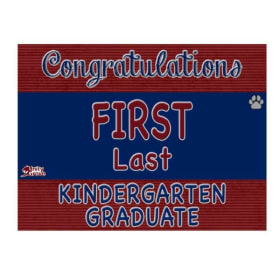 Sign Style A - Small item