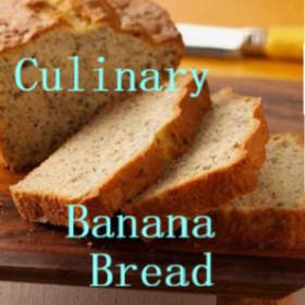 Banana Bread - Culinary item