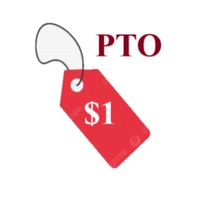 PTO - $1 WORTH item