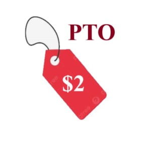 PTO - $2 WORTH item