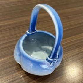 Ceramic Basket by Sheila Miller Pottery item