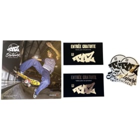 2 entrées au Taz Skatepark à Montréal item