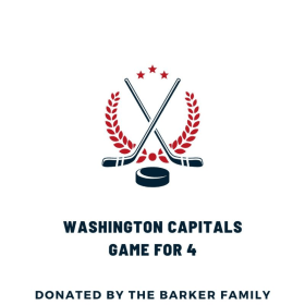 🏒 Rock the Red – Washington Capitals Game for Four! item