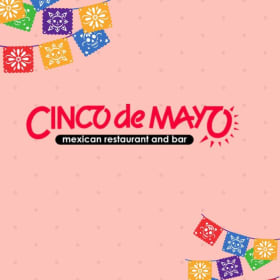 🌮🎉 Cinco de Mayo Mexican Restaurant – Feast for Two! 🎉🌮 item