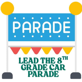 🎉 Lead the 8th Grade Car Parade! 🚗🎓 item