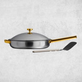 Always Pan, Set of 5 Colori knives & $100 to Clean Eatz item