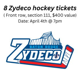 Baton Rouge Zydeco Hockey Tickets item